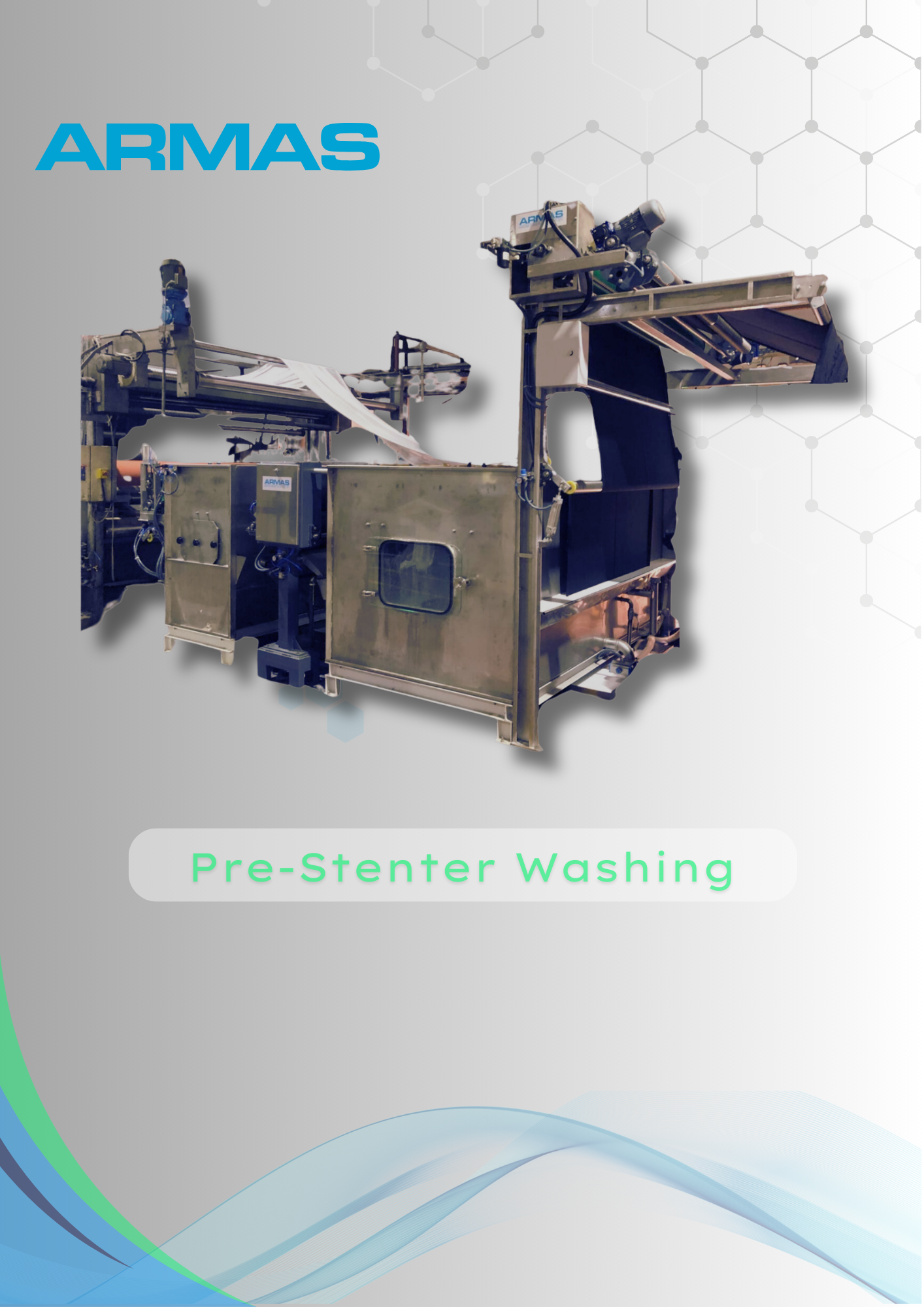 Pre-Stenter Washing Machine