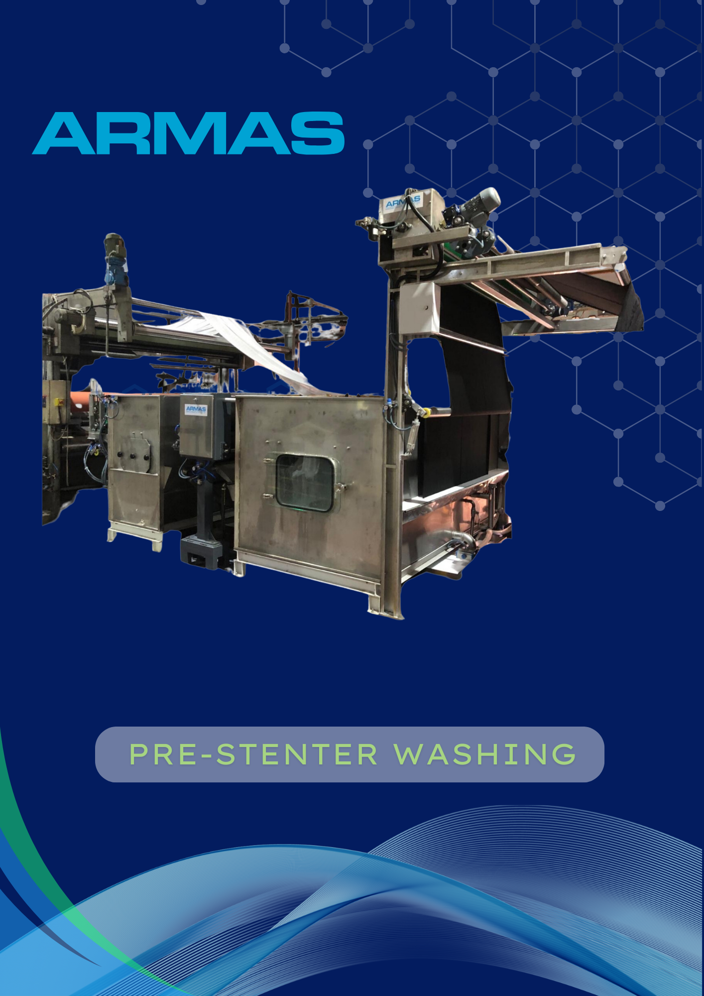 Pre-Stenter Washing Machine